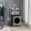 Maison pour chat avec tablette de rangement Gillingham-1585588987