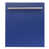 Blue Matte with Modern Style Handle