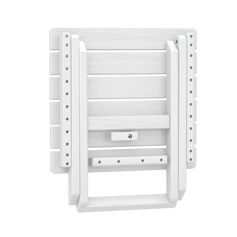 Table d'appoint Kahn, Blanc