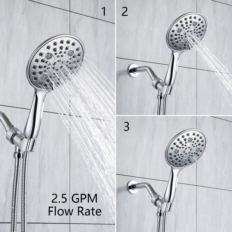 Handheld Shower Head 1.8 GPM GPM, Chrome