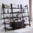Freidin 5-Shelf Ladder Bookcase Cappuccino