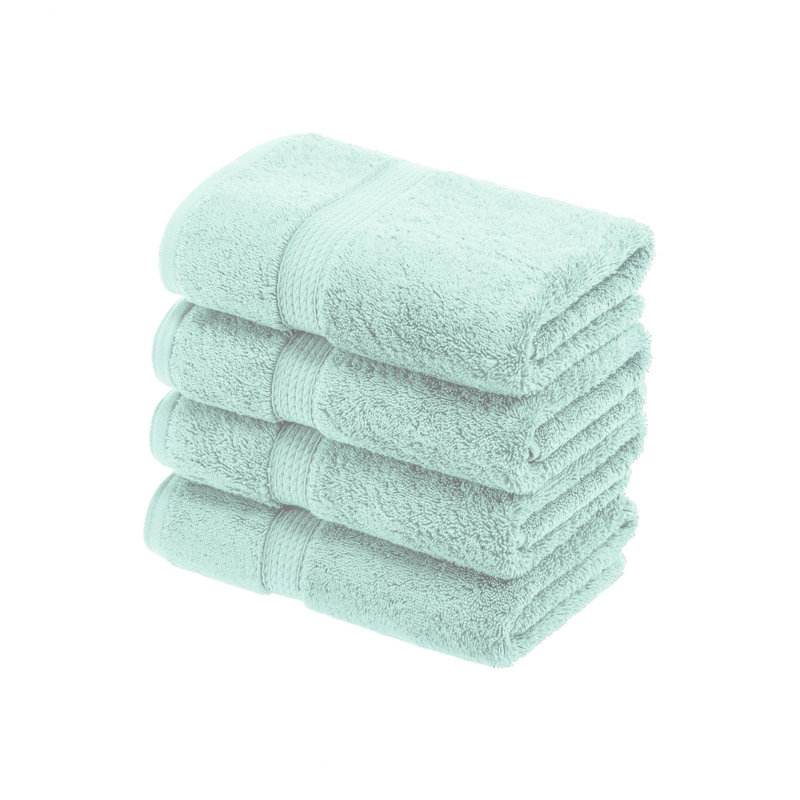 Coton luxueux et hautement absorbant Renata, Écume de mer