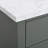 Tremolo 72" Double Bathroom Vanity With Engineered Marble Top-847802627