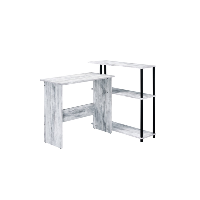 Levi Writing Desk, White