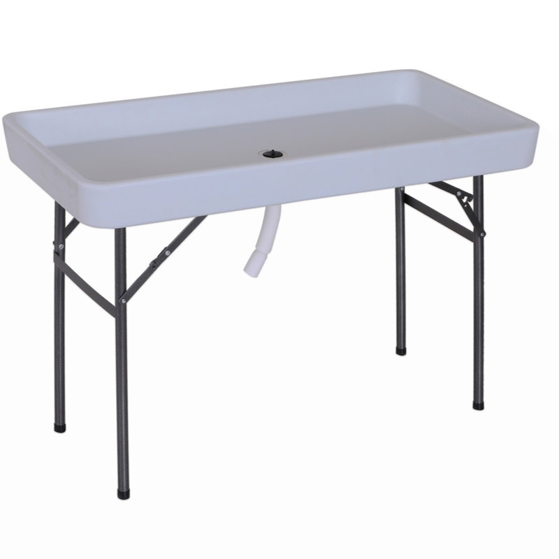 Table de nettoyage pliable portative 4pi