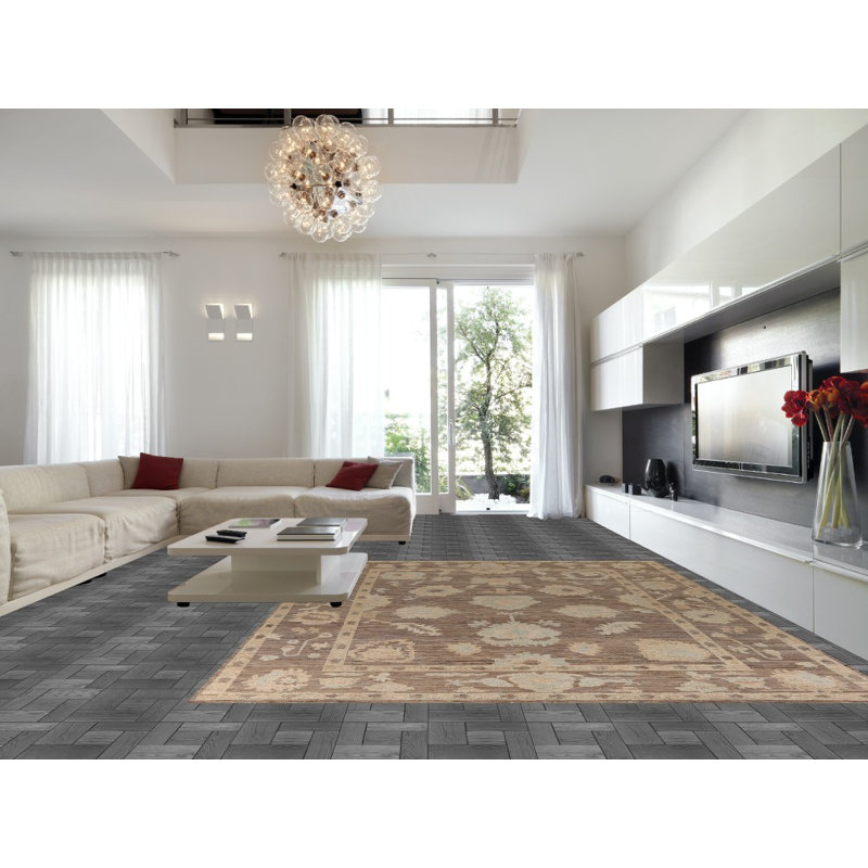 Tapis All-Over Oushak
