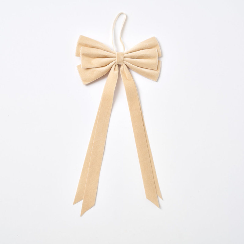 18.5 " Velvet Bow