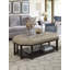 Libby Langdon 53" Wide Tufted Cocktail Ottoman with Storage-60110276-60110280
