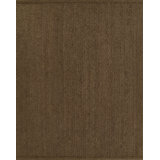 Jute / Sisal Area Rug in Dark Brown