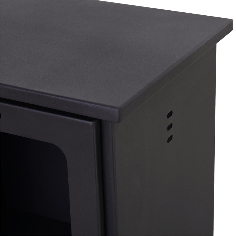 Coker Belfry Heating 40cm W Black Fireplace