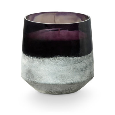Beautifully Done Baltic Glass Candle, Blackberry Absinthe