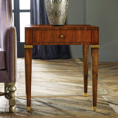 End Table with Storage