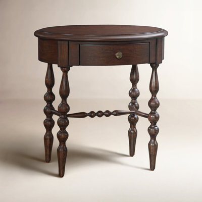 Schlusser End Table with Storage