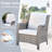 7 - Person Outdoor Seating Group With Cushions-147846834-147846833
