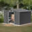 10X8 FT Outdoor Storage Shed-121324704-121324709