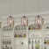 Bartow 1 - Light Lantern Square/Rectangle Pendant with Wrought Iron Accents