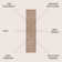 Asami Solid Low-Pile Beige Rug