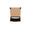 Tabouret de comptoir en bois massif noir Aniek avec siège en rotin tissé à la main (ensemble de 2)-1237414881