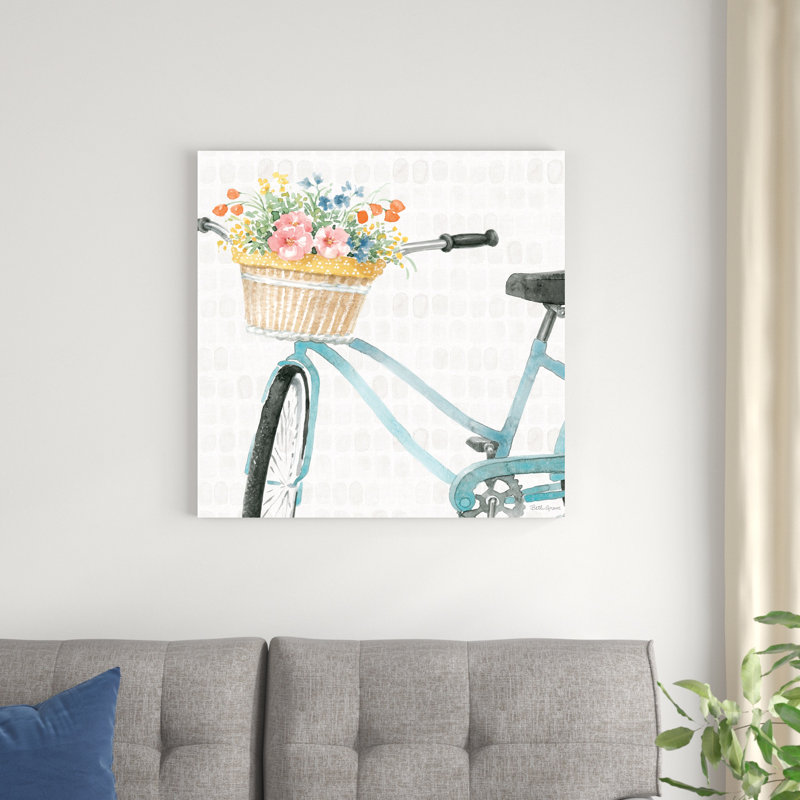 Paysage de jardin XV, H 30 po x l 30 po x P 1,25 po