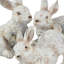 Lapin de jardin en résine 7 po