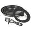 Meghrig 7 - Piece Non-Stick Hard-Anodized Aluminium Cookware Set