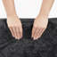 Fauteuil à compression double avec repose-pieds pivotant-1652340542