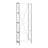 Industrial Chic Display Bookshelf
