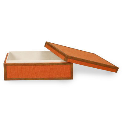 Acre Cotton Jute Jewellery Box