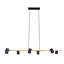 Abberville 6 - Light Natural Brown Pendant