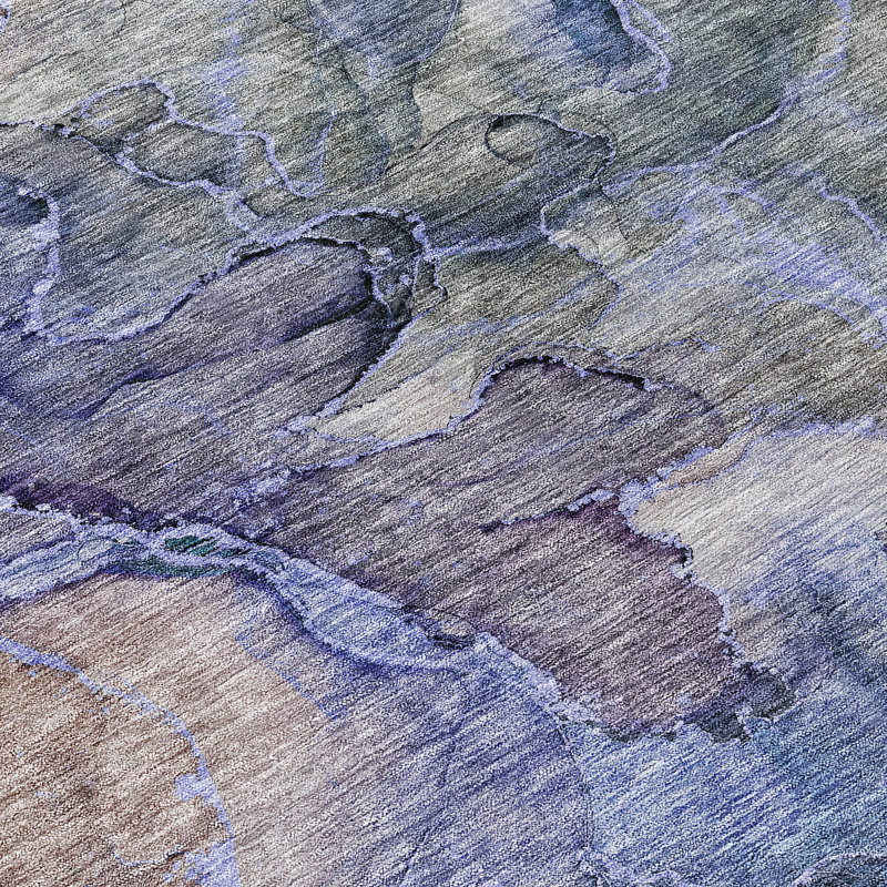 Killingly Washable Abstract Indoor / Outdoor Rug, Rectangle 2'6" x 3'10"