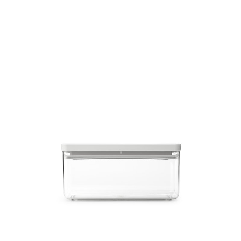 Contenant empilable, 1,5 litre, savoureux +, Gris clair