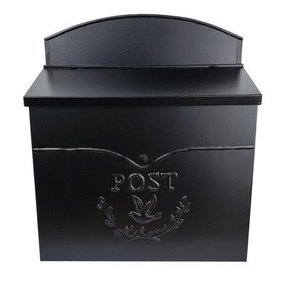 Chelsea Steel Wall Mounted Mailbox