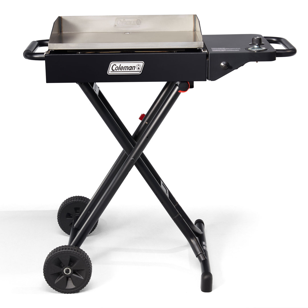 Coleman Single Burner Portable Liquid Propane Gas Grill Coleman