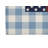 Star Spangled Banner Gingham Low Profile Kitchen Mat-366784019-366784021