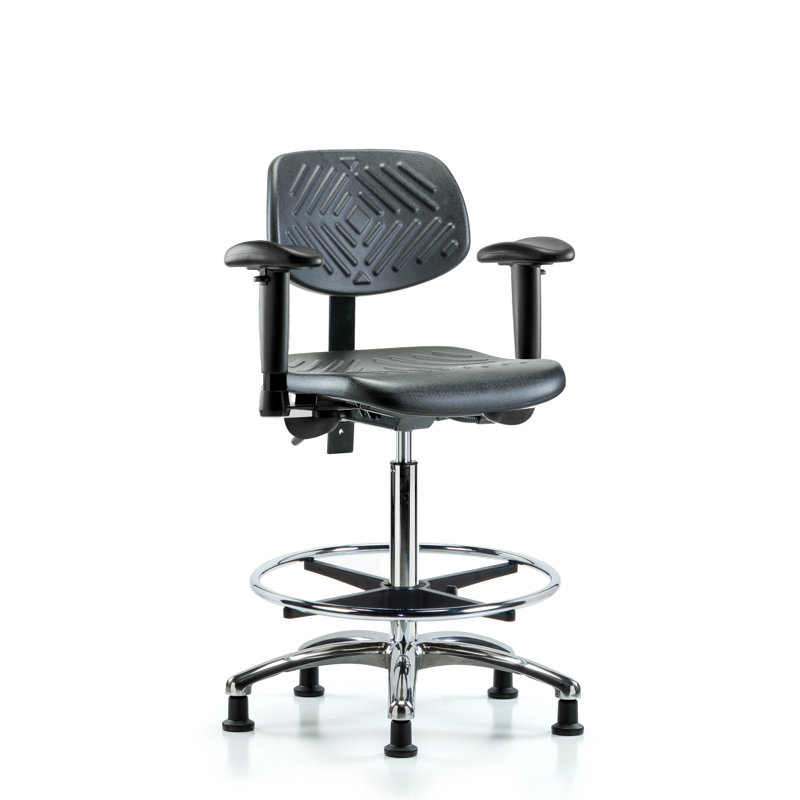 Chaise de dessin Atchley, Patins, Non inclus