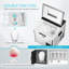 VIVOHOME 44 Lb. Daily Production Bullet Clear Ice Portable Ice Maker