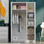 Berend 3 Door Manufactured Wood Wardrobe