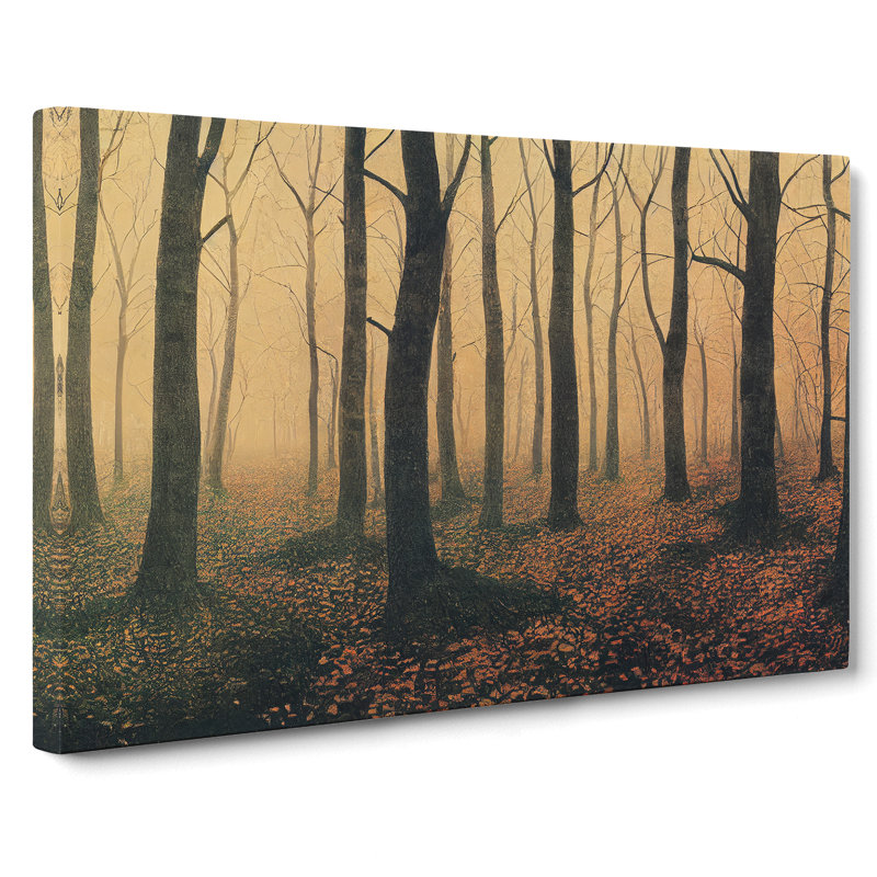 A Wondrous Forest - Wrapped Canvas, 35cm H x 50cm W x 3cm D