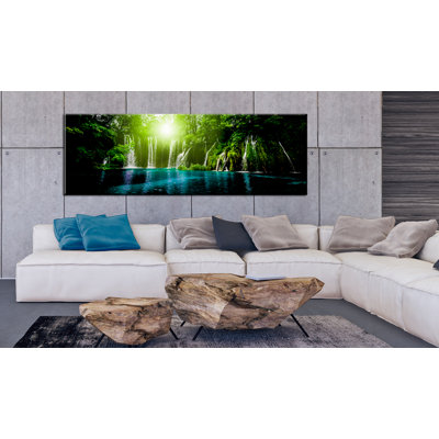 No Frame Print on Canvas