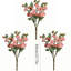 Ensemble de 3 fleurs artificielles de camélia, fausses fleurs de camélia pour un décor romantique-842477751