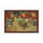 Brown Floater Framed