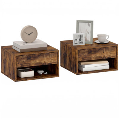 37 cm W Bedside Table