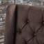 Chaise de salle à manger rembourrée Toshia-24810003