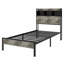 Lit plateforme avec rangement et accessoires-1670435498
