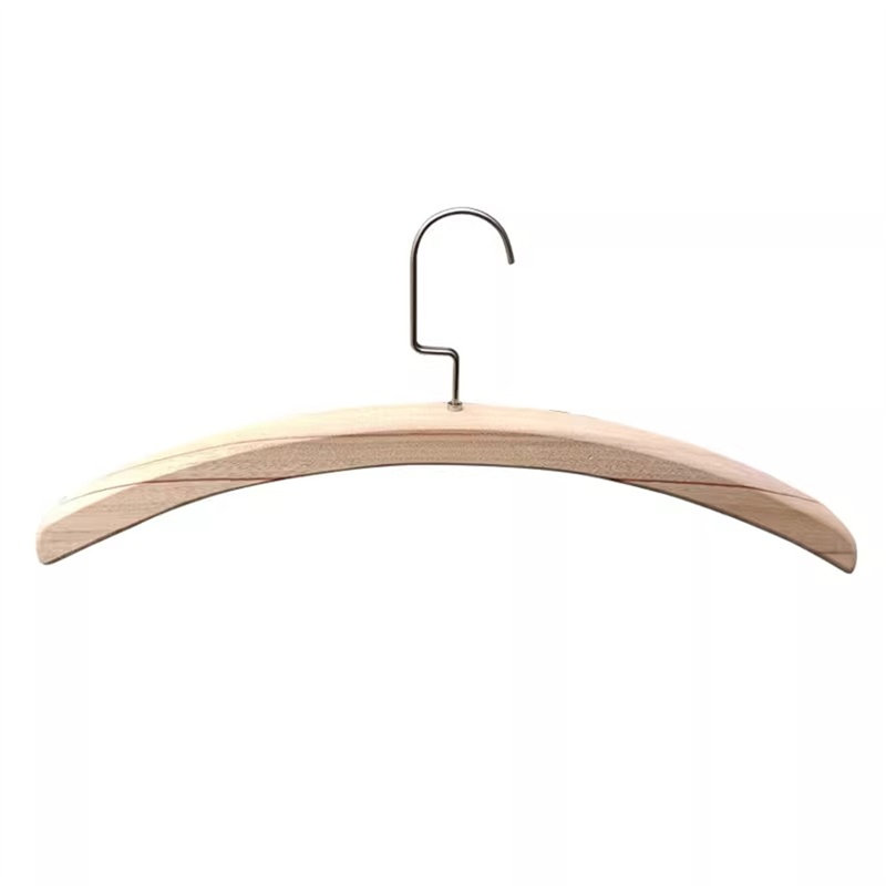 Cintre en bois de camphre naturel Aromacraft, 10