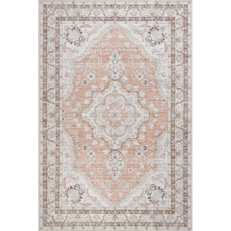  Dalena SplashGuard Machine Washable Area Rug