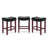 Jameson Upholstered Counter Stool with Solid Wood Frame-97430133-97430132