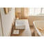 Lavabo vasque de salle de bain à surface solide 20 "x 14" en mat