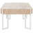 Ottery Rectangular Manufactured Wood Coffee Table 