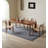Rectangular Home Dining Table in Retro Style-1189918020